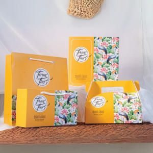 Bao bì giấy Hộp bánh kẹo